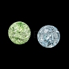 Transparent Crackle Acrylic Beads AC-CBA4496-12B-2