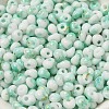 Baking Paint Glass Seed Beads SEED-F006-01A-08-3