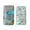 Natural Chrysocolla Cabochons GG-CBA78D8-05-2