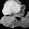 10 Yards Polyester Pleated Lace Trim OCOR-GA0001-72B-8