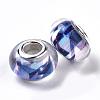 Large Hole Resin European Beads OPDL-R114-04B-3