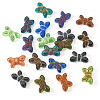 20Pcs Transparent Lampwork Beads FIND-TA0005-47-3