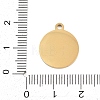 Buddhist 304 Stainless Steel Pendants SA-CBAE30B-02B-G-3