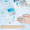 DIY Snowflake Bracelet Making Kit BJEW-SC0001-08-3