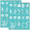 Self-Adhesive Silk Screen Printing Stencil DIY-WH0338-241-1