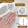 200Pcs Pave Disco Ball Beads RB-PA0001-11A-6