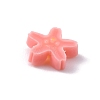 Flower Opaque Resin Cabochons FIND-WH0034-98C-2