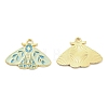 Alloy Enamel Pendants X-ENAM-D051-02G-1