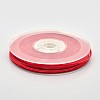 Polyester Velvet Ribbon for Gift Packing and Festival Decoration SRIB-M001-4mm-235-1