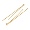 Brass Earring Nuts KK-H536-05G-2