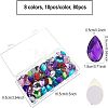 Fingerinspire 80Pcs 8 Colors Extra Large Jewelry Sticker TACR-FG0001-04-2