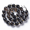 Natural Agate Beads Strands G-T131-118C-2