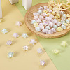  120Pcs 15 Style Transparent Acrylic Beads TACR-TA0006-04-11