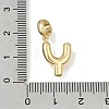 Brass Pendants KK-E806-01G-Y-3