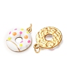 304 Stainless Steel Charms SA-CBA4D96-13B-G-3