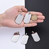 Tarnish Resistant 304 Stainless Steel Big Pendants LS-STAS-I140-19E-S-6