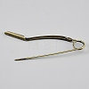Zinc Alloy Big Safety Pins FIND-WH0365-259H-AB-2
