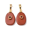 Natural Mixed Stone Pendants G-P628-02G-M-2