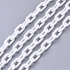 Opaque Acrylic Cable Chains SACR-N010-002L-1