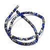 Dyed Natural Imperial Jasper Beads Strands G-P600-A01-01B-3