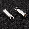 Brass Cord Ends KK-H759-40A-S-2