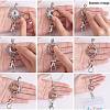 DIY Interchangable Pendant ID Card Holder Necklace Making Kit DIY-SZ0009-80A-5