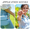 Star Resin & Shell Keychains KEYC-TAC00087-01R-8