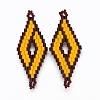 MIYUKI & TOHO Handmade Japanese Seed Beads Links SEED-E004-C14-1