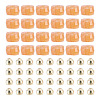 50Pcs Natural Red Aventurine Beads G-TAD0001-15A-2