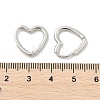 Brass Huggie Hoop Earrings LS-EJEW-C502-09P-4
