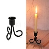 Iron Art Candle Holders DJEW-C006-01EB-1