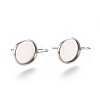 Non-Tarnish 304 Stainless Steel Earring Hooks LS-STAS-E474-03A-1