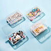 Plastic Bead Containers CON-BC0006-25-5