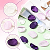 Polyester Artificial Rose Flower Petals AJEW-WH20067-107L-3