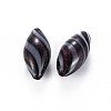 Handmade Blown Glass Globe Beads GLAA-T012-14-2