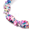 Dyed Synthetic Turquoise Beads Strands GG-CBAAE19-08C-3
