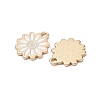 Alloy Enamel Pendants ENAM-G235-04G-01-2