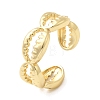 Brass Cuff Rings for Women RJEW-H262-06B-G-4