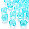 Transparent Acrylic Pendants TACR-T024-05B-946-1