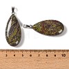 Natural Dragon Blood Pendants GG-CBACB71-02P-05-3