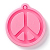 Peace Sign Silicone Molds DIY-I075-01-2