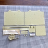 DIY Rectangle HandBags Kits PW-WG73F2D-03-1