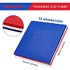 30 Sheets 3 Colors Independence Day Theme Squares Felt Fabric DIY-BC0004-38-2