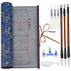 1Pc Rectangle Non-woven Fabric & Brocade Water Writing Cloth AJEW-OC0016-34-1