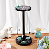 Wooden Pendulum Display Stand with Tray DIY-CN0002-23-3
