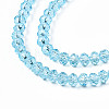 Glass Beads Strands LS-EGLA-A034-T3mm-D28-3