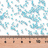 11/0 FGB Grade A Transparent Glass Seed Beads X-SEED-N001-E-314-3