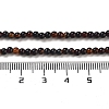 Natural Agate Beads Strands G-B077-A01-01-4