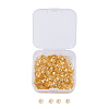 Multi-Petal Iron Bead Caps IFIN-YW0001-12G-2