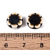 Vintage Handmade Porcelain Beads PORC-N013-25-02-3